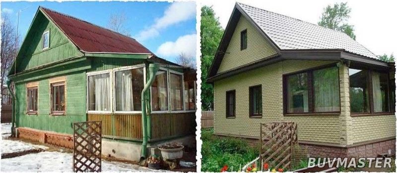 Что можно предпринять для ремонта старого деревянного дома?